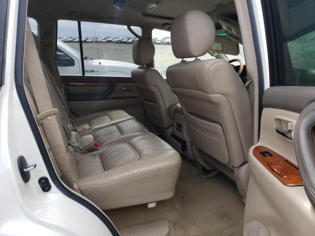Photo 11 from auction – 2006 LEXUS LX 470 with VIN JTJHT00W964019935