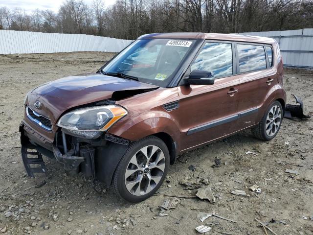 KIA SOUL + 2012 с VIN KNDJT2A6XC7434934 - Фото с аукциона