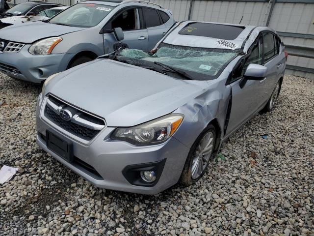 SUBARU IMPREZA PR 2013 with VIN JF1GPAD62DH201734 - Photo from auction