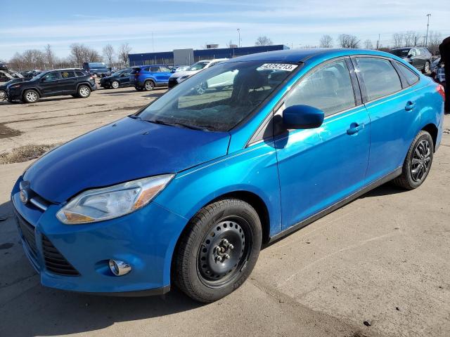 FORD FOCUS SE 2012 with VIN 1FAHP3F28CL242598 - Photo from auction