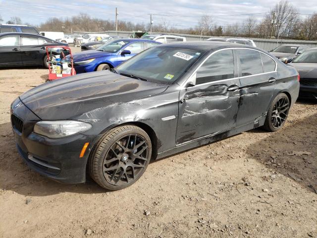 BMW 535 XI 2014 with VIN WBA5B3C58ED534076 - Photo from auction