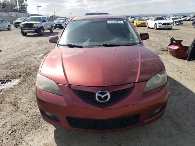 Photo 5 from auction – 2008 MAZDA 3 I with VIN JM1BK32G081132809