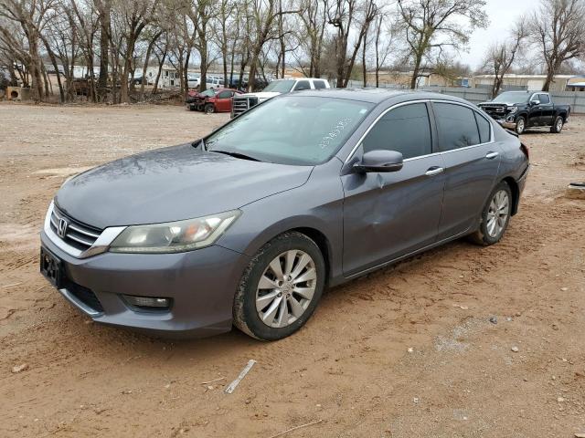 HONDA ACCORD EXL 2014 with VIN 1HGCR2F89EA155113 - Photo from auction