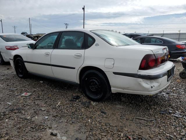 Photo 2 from auction – 2002 CHEVROLET IMPALA with VIN 2G1WF55E429157560