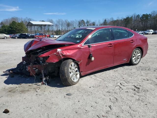 LEXUS ES 300H 2014 with VIN JTHBW1GG7E2074476 - Photo from auction