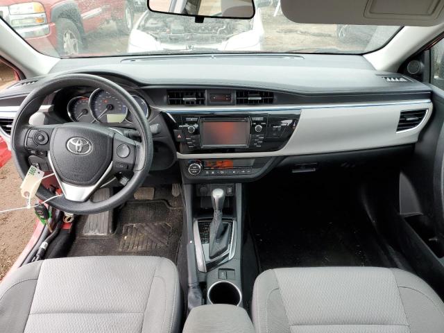 Photo 8 from auction – 2014 TOYOTA COROLLA L with VIN 2T1BURHE4EC207697
