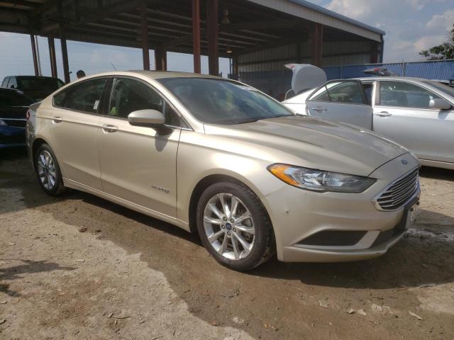 Photo 4 from auction – 2017 FORD FUSION SE with VIN 3FA6P0LU2HR278212