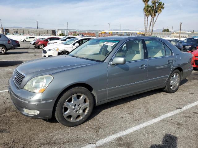 LEXUS LS 430 2003 with VIN JTHBN30F830109146 - Photo from auction