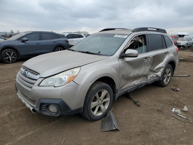 SUBARU OUTBACK 2. 2014 с VIN 4S4BRBLC7E3286513 - Снимка от търг