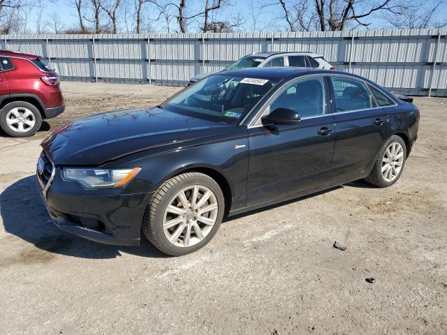 AUDI A6 PREMIUM 2013 with VIN WAUGGAFCXDN013054 - Photo from auction
