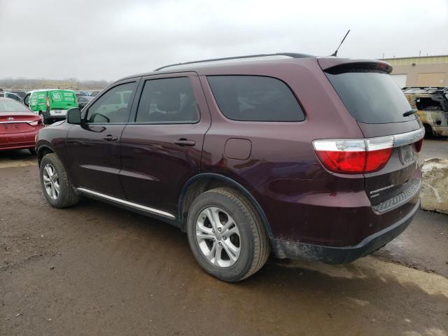 Photo 2 from auction – 2012 DODGE DURANGO CR with VIN 1C4RDJDGXCC163413