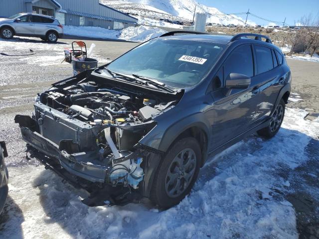 SUBARU CROSSTREK 2021 with VIN JF2GTHSC7MH269682 - Photo from auction
