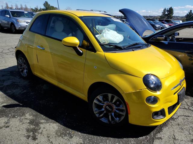 Photo 4 from auction – 2017 FIAT 500 POP with VIN 3C3CFFKR6HT556388