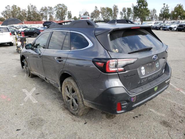 Photo 2 from auction – 2021 SUBARU OUTBACK ON with VIN 4S4BTGLD1M3109686