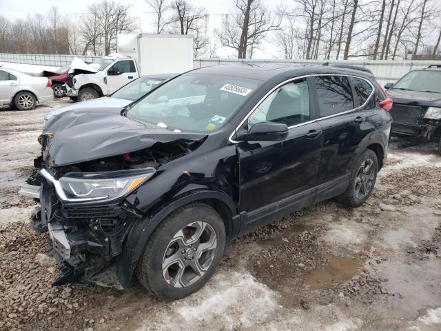 Photo 1 from auction – 2019 HONDA CR-V EX with VIN 2HKRW2H54KH662199