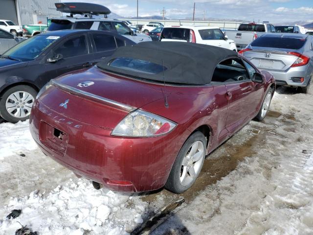 Photo 3 from auction – 2007 MITSUBISHI ECLIPSE SP with VIN 4A3AL25F47E073001