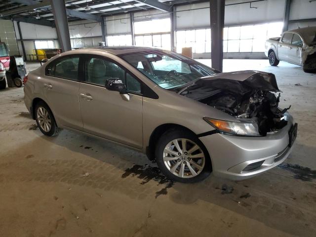 Foto 4 de la subasta – 2012 HONDA CIVIC EXL con VIN 19XFB2F98CE003102