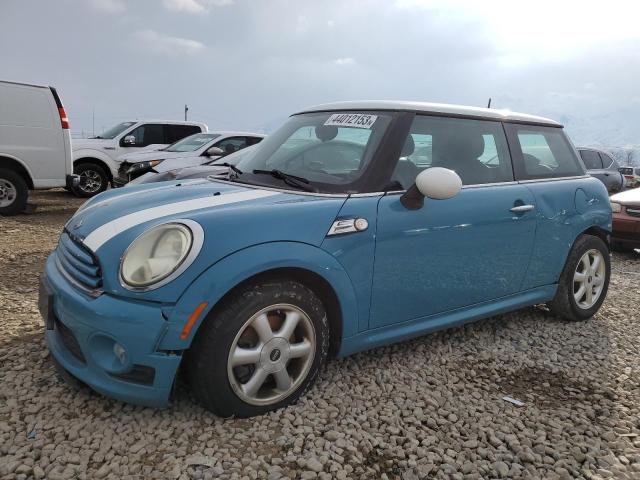 MINI COOPER 2010 with VIN WMWMF3C55ATZ25640 - Photo from auction