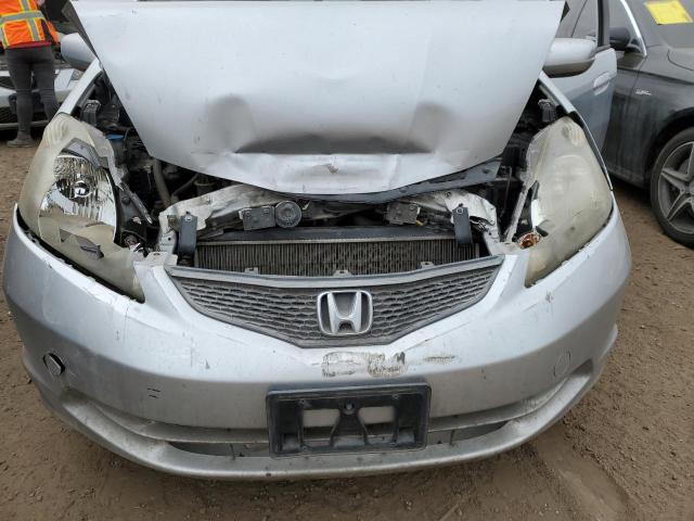 Photo 11 from auction – 2012 HONDA FIT with VIN JHMGE8H35CC018797