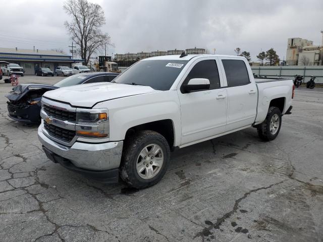 CHEVROLET silverado 2018 with VIN 3GCUKREC8JG331103 - Photo from auction