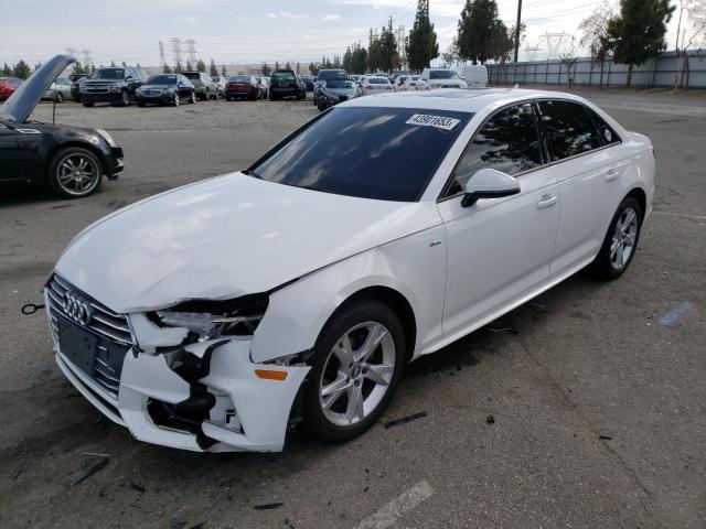 AUDI A4 PREMIUM 2018 with VIN WAUKMAF45JN010506 - Photo from auction