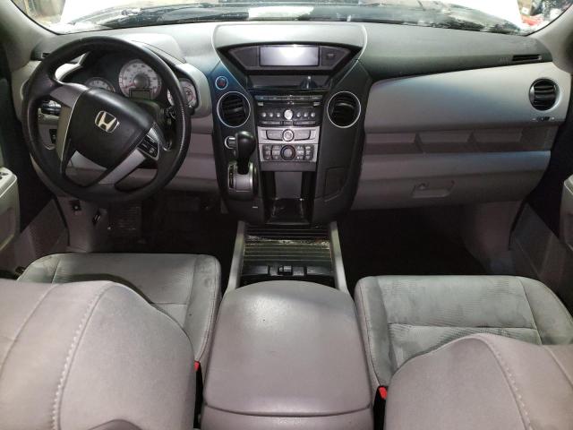 Photo 8 from auction – 2012 HONDA PILOT LX with VIN 5FNYF4H28CB021585