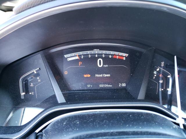 Photo 9 from auction – 2020 HONDA CR-V EX with VIN 7FARW1H57LE022499