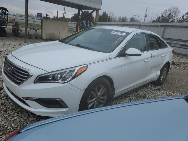 Photo 1 from auction – 2016 HYUNDAI SONATA SE with VIN 5NPE24AF1GH275867