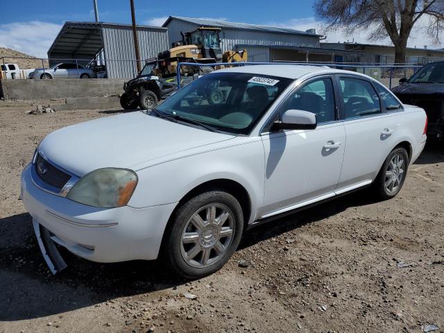 FORD FIVE HUNDR 2007 with VIN 1FAHP27127G152121 - Photo from auction
