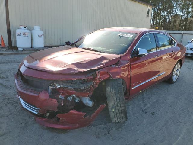 CHEVROLET IMPALA LTZ 2014 with VIN 2G1155S3XE9195363 - Photo from auction