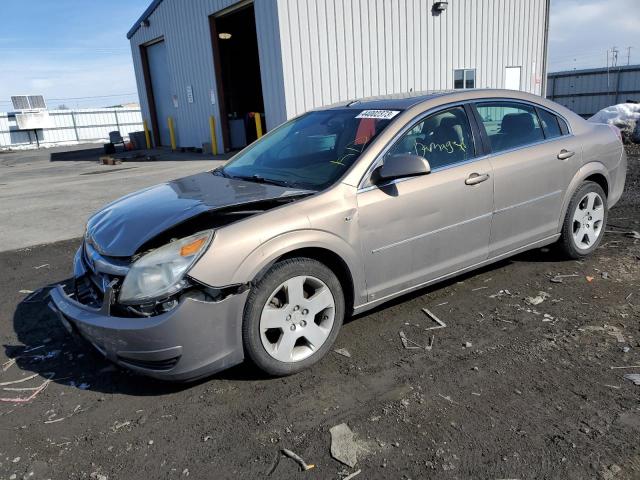 SATURN AURA XE 2008 with VIN 1G8ZS57B08F195266 - Photo from auction