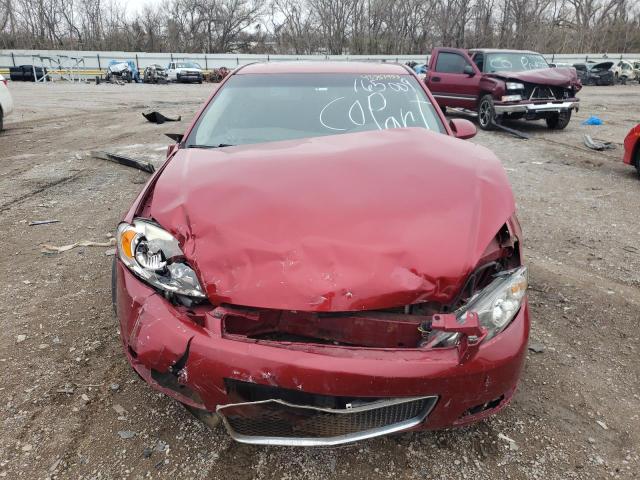 Photo 5 from auction – 2014 CHEVROLET IMPALA LIM with VIN 2G1WC5E3XE1165009