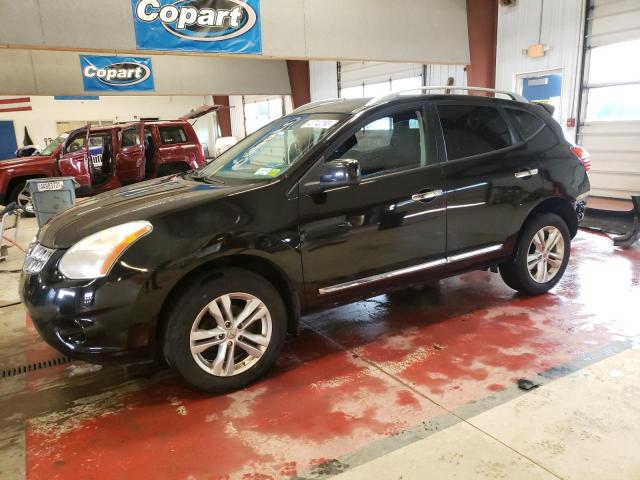 NISSAN ROGUE S 2013 with VIN JN8AS5MV8DW639946 - Photo from auction