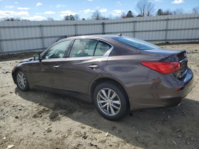 Photo 2 from auction – 2015 INFINITI Q50 BASE with VIN JN1BV7AR6FM406241