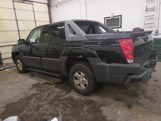 Photo 2 from auction – 2003 CHEVROLET AVALANCHE with VIN 3GNEK13T23G159217