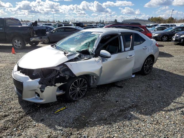 TOYOTA COROLLA L 2014 with VIN 2T1BURHE4EC061933 - Photo from auction