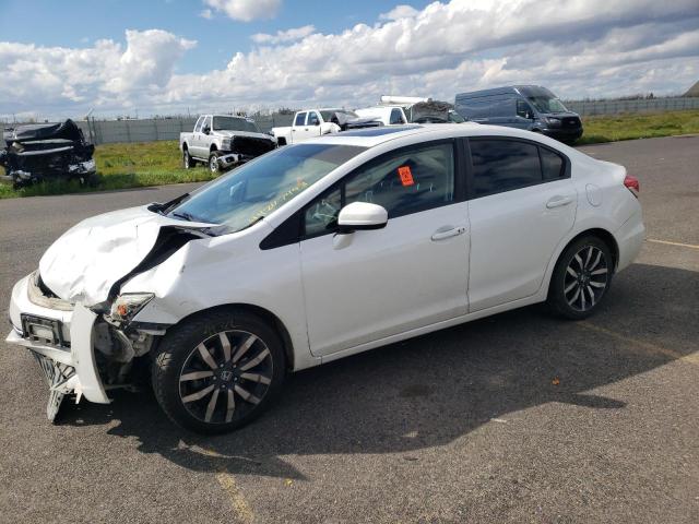 HONDA CIVIC EXL 2015 with VIN 19XFB2F97FE275242 - Photo from auction