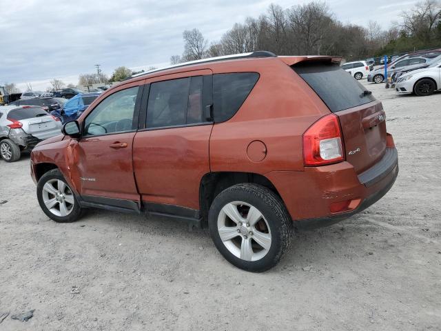 Photo 2 from auction – 2012 JEEP COMPASS LA with VIN 1C4NJDEB0CD577743
