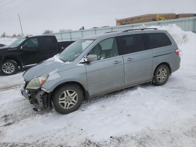 HONDA ODYSSEY EX 2006 with VIN 5FNRL38446B059456 - Photo from auction