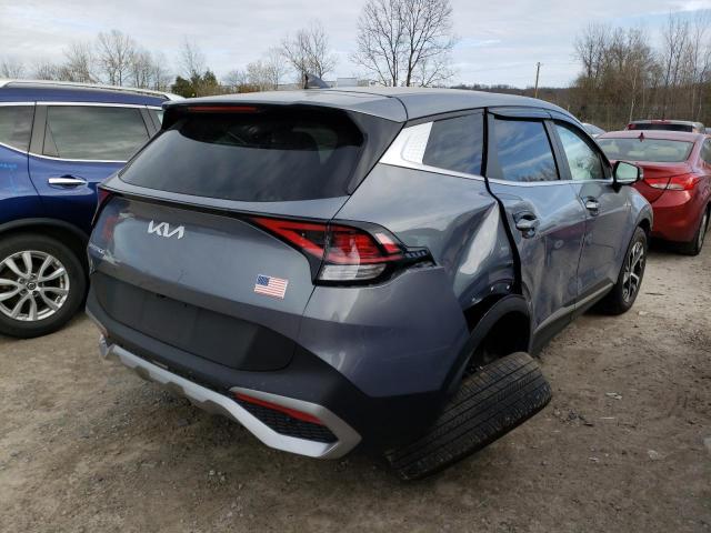 Photo 3 from auction – 2023 KIA SPORTAGE E with VIN 5XYK33AF9PG039601