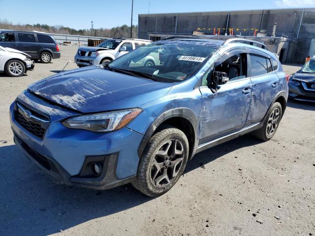 SUBARU CROSSTREK 2018 with VIN JF2GTALCXJ8256748 - Photo from auction