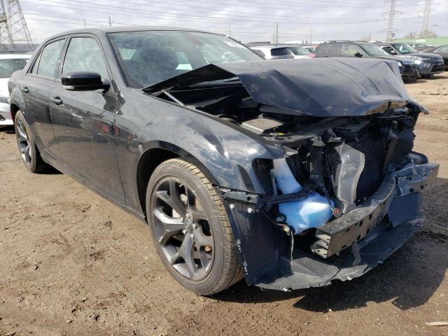 Photo 4 from auction – 2022 CHRYSLER 300 S with VIN 2C3CCABG4NH184466