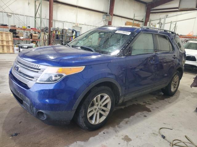 FORD EXPLORER 2013 with VIN 1FM5K7B88DGA58748 - Photo from auction