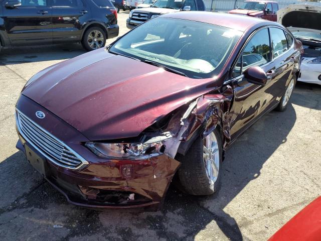 Photo 1 from auction – 2018 FORD FUSION SE with VIN 3FA6P0HD6JR177477