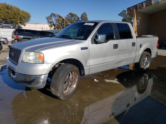 FORD F150 SUPER 2005 with VIN 1FTRW12W75FA87347 - Photo from auction