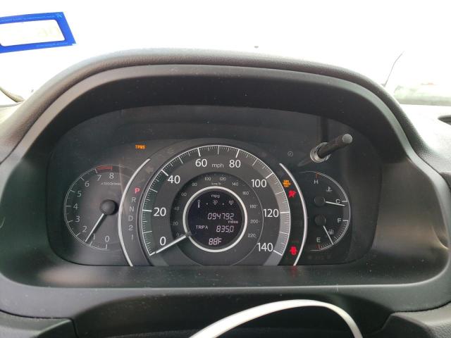 Photo 9 from auction – 2013 HONDA CR-V LX with VIN 2HKRM4H33DH654758