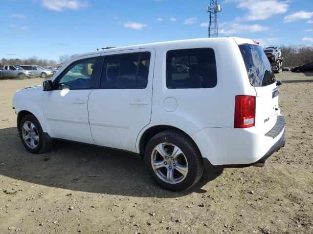 Photo 2 from auction – 2012 HONDA PILOT EXL with VIN 5FNYF4H5XCB056610
