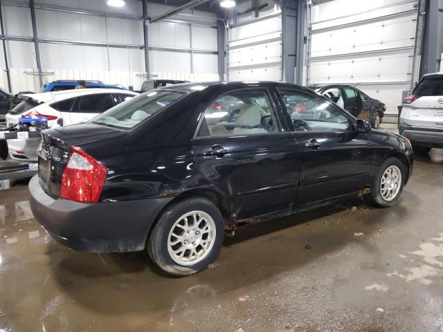 Photo 3 from auction – 2005 KIA SPECTRA LX with VIN KNAFE121455101265
