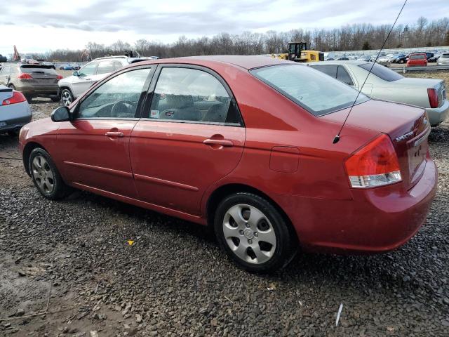 Photo 2 from auction – 2008 KIA SPECTRA EX with VIN KNAFE122485550202