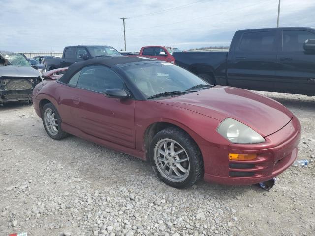 Photo 4 from auction – 2001 MITSUBISHI ECLIPSE SP with VIN 4A3AE85H91E178154